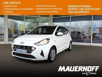 Gebraucht Hyundai i10 Select 67 PS (49 kW) 2019 Weiß Kleinwagen
