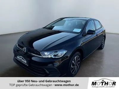 Brugt VW Polo Life 95 HK (69 kW) 2025 Sort Hatchback