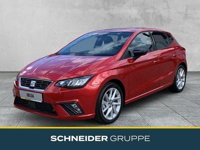 Rot Neu 2025 Seat Ibiza FR | 25.550 € (Fairer Preis)