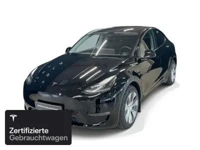 Gebraucht Tesla Model Y Long Range AWD 258 kW (351 PS) 2023 Solid black SUV