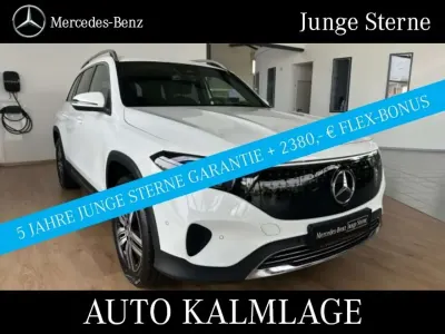 Gebraucht Mercedes EQB250+ Progressive 139 kW (190 PS) 2025 Unilack polarweiß SUV