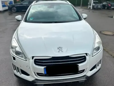 Gebraucht Peugeot 508 RXH Business-Line 163 PS (119 kW) 2014 Weiß Kombi