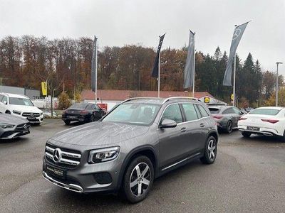 Gebraucht Mercedes GLB200 150 PS (110 kW) 2021 Metalliclack mountaingrau SUV