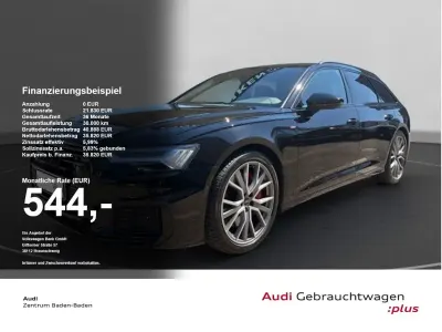Gebraucht Audi A6 Sport 367 PS (269 kW) 2023 Brillantschwarz Kombi