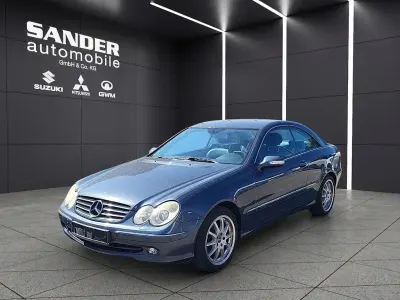 Gebraucht Mercedes CLK320 Avantgarde 218 PS (160 kW) 2003 Blau