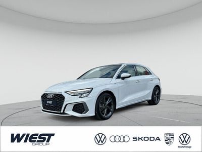 gebraucht Audi A3 Sportback A3 Sportback S line S line 35 TFSI S tronic Pano Standhz. SHZ LED