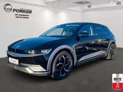 Gebraucht Hyundai Ioniq 5 Dynamiq 125 kW (170 PS) 2021 Schwarz SUV