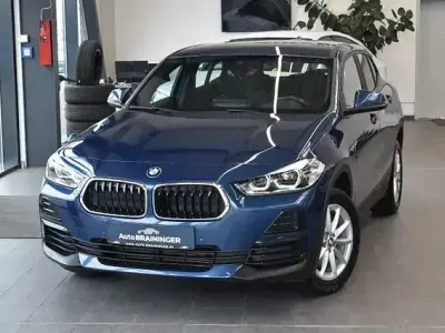 Second-hand BMW X2 Advantage 190 CP (139 kW) 2021 Albastru SUV