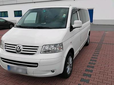 Gebraucht VW T5 130 PS (95 kW) 2008 Weiß Van