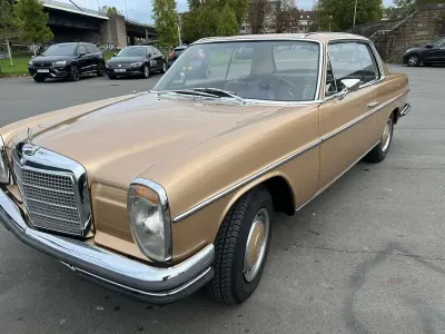 Brugt Mercedes 250 150 HK (110 kW) 1970 Brun Coupe