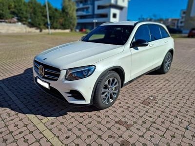 Gebraucht Mercedes GLC250 AMG line 204 PS (150 kW) 2015 Weiß SUV