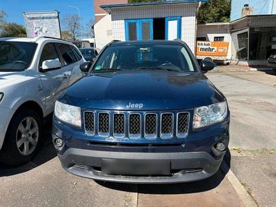 Second-hand Jeep Compass Limited 163 CP (119 kW) 2013 Albastru SUV