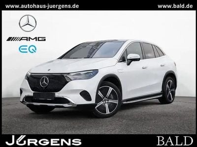 Gebraucht Mercedes EQE350 Electric Art 214 kW (292 PS) 2023 Weiss manufaktur diamantweiß b SUV