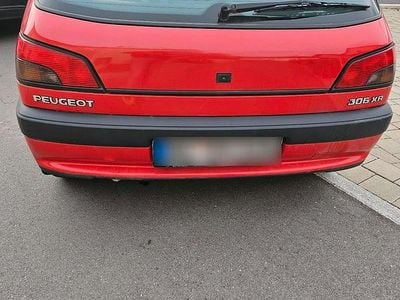 Gebraucht Peugeot 306 1993 Rot Kleinwagen