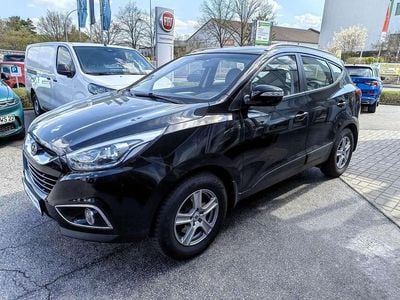 Usata Hyundai Tucson Trend 166 CV (122 kW) 2014 Nero SUV