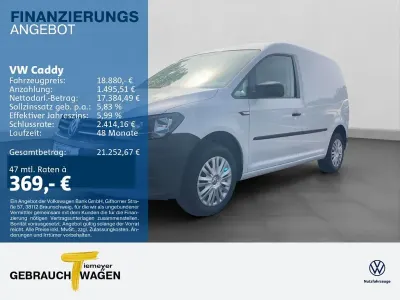 Brugt VW Caddy 102 HK (75 kW) 2021 Hvid MPV