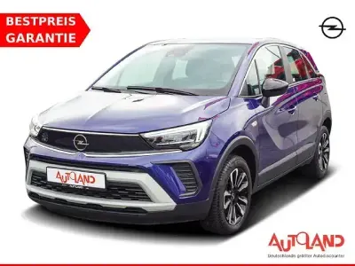 Gebraucht Opel Crossland 131 PS (96 kW) 2022 Nauticblaumet. SUV