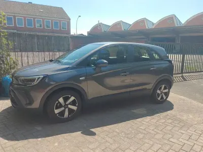 Gebraucht Opel Crossland Edition 83 PS (61 kW) 2022 Grau SUV