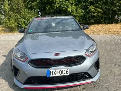 Gebraucht Kia Ceed GT GT 204 PS (150 kW) 2020 Grau Limousine