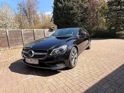 Usata Mercedes CLS250 Shooting Brake 204 CV (150 kW) 2015 Nero Station wagon