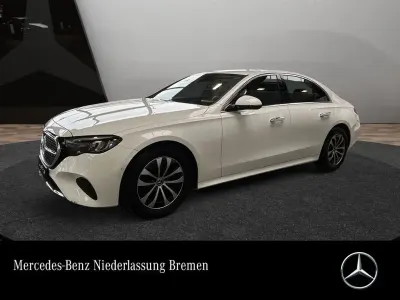Gebraucht Mercedes E200 Advanced 204 PS (150 kW) 2025 Weiß Limousine