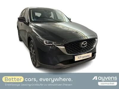 Usata Mazda CX-5 Ad'Vantage 150 CV (110 kW) 2022 Nero SUV