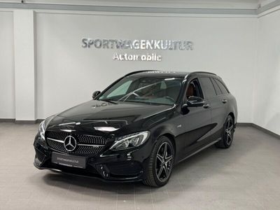 gebraucht Mercedes C43 AMG AMG T-Modell Designo Burmester 360 Perf-AGA