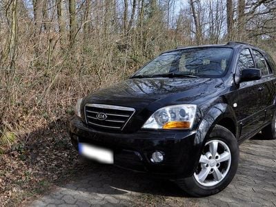 Gebraucht Kia Sorento 170 PS (125 kW) 2008 Schwarz SUV