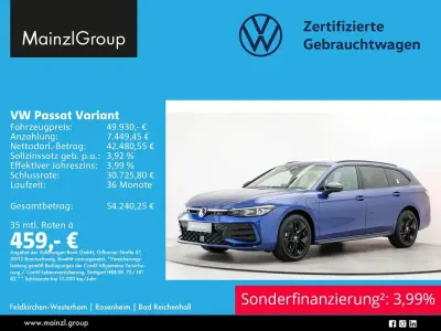 Brugt VW Passat R-line 177 HK (130 kW) 2025 Blå Stationcar