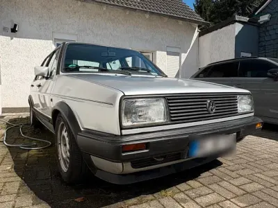 Gebraucht VW Jetta 54 PS (39 kW) 1986 Silber Limousine