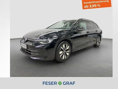 Grenadillschwarz metallic Gebraucht 2025 VW Golf VIII Goal Kombi | 29.980 € (Fairer Preis)