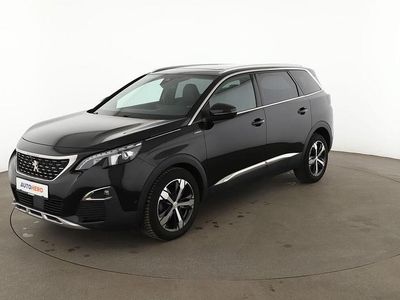 Schwarz Gebraucht 2018 Peugeot 5008 Allure SUV | 22.000 € (Etwas zu teuer)