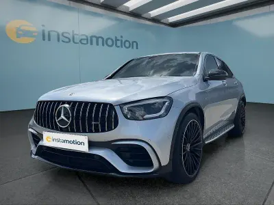 Gebraucht Mercedes GLC63 AMG AMG 510 PS (375 kW) 2023 Silber SUV
