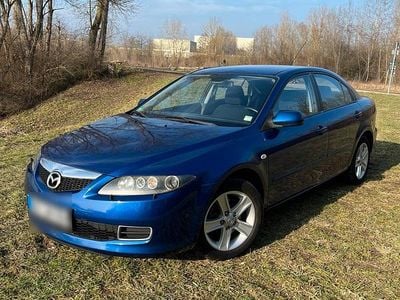 Gebraucht Mazda 6 147 PS (108 kW) 2006 Blau Limousine
