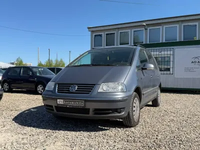 Gebraucht VW Sharan United 140 PS (102 kW) 2009 Grau Van / Kleinbus