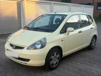 Brugt Honda Jazz