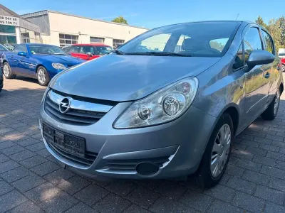 Gebraucht Opel Corsa Basis 80 PS (58 kW) 2007 Silber Kleinwagen
