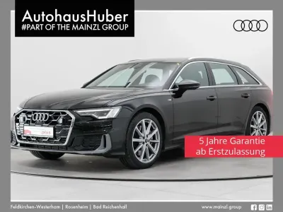 Używany Audi A6 S-Line 340 KM (250 kW) 2024 Czarny Kombi
