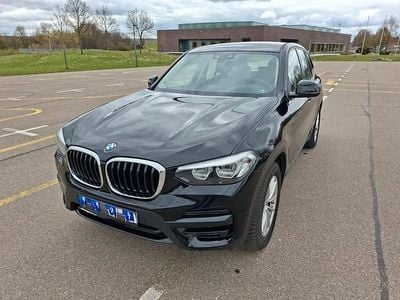 Brugt BMW X3 184 HK (135 kW) 2020 Sort SUV