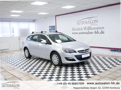 Gebraucht Opel Astra Edition 165 PS (121 kW) 2013 Argon silber/ice silver (m2) Kombi