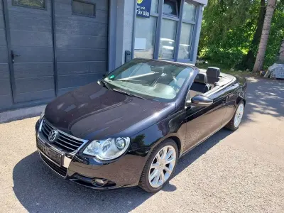Gebraucht VW Eos Individual 160 PS (117 kW) 2009 Deep black perleffekt Cabrio