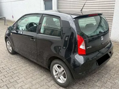Gebraucht Seat Mii Style 75 PS (55 kW) 2012 Schwarz Kleinwagen