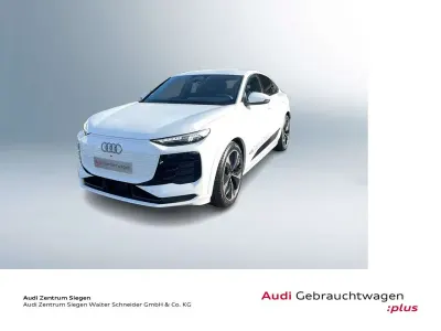 Gebraucht Audi Q6 Sportback e-tron Sport 284 kW (387 PS) 2025 Gletscherweiß metallic SUV