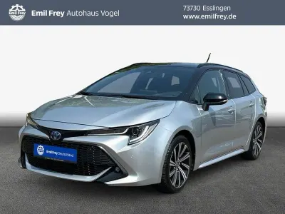 Gebraucht Toyota Corolla Team 184 PS (135 kW) 2022 Silber Kombi