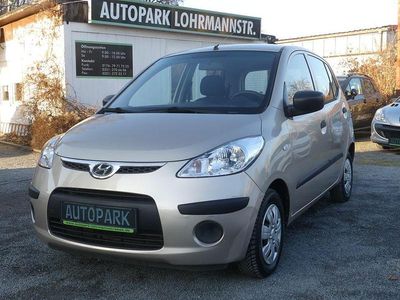 Gebraucht Hyundai i10 Style 77 PS (56 kW) 2009 Beige Kleinwagen