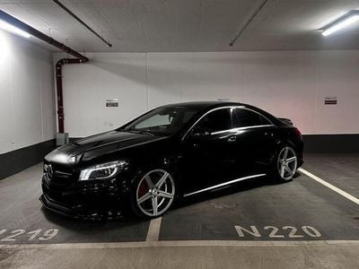 Mercedes CLA45 AMG