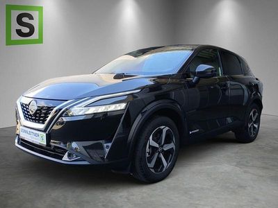 Gebraucht Nissan Qashqai N-Connecta 190 PS (139 kW) 2023 Schwarz SUV
