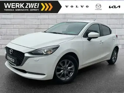 Gebraucht Mazda 2 Exclusive-Line 90 PS (66 kW) 2023 Arctic white Kleinwagen