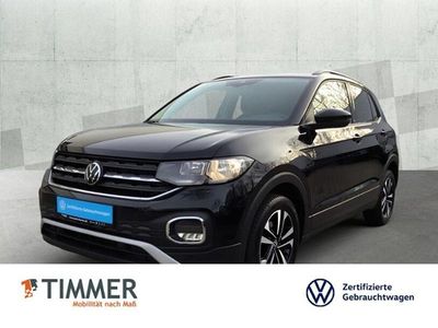 Schwarz Gebraucht 2021 VW T-Cross United SUV | 17.849 € (Guter Preis)