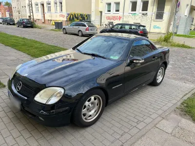 Gebraucht Mercedes SLK200